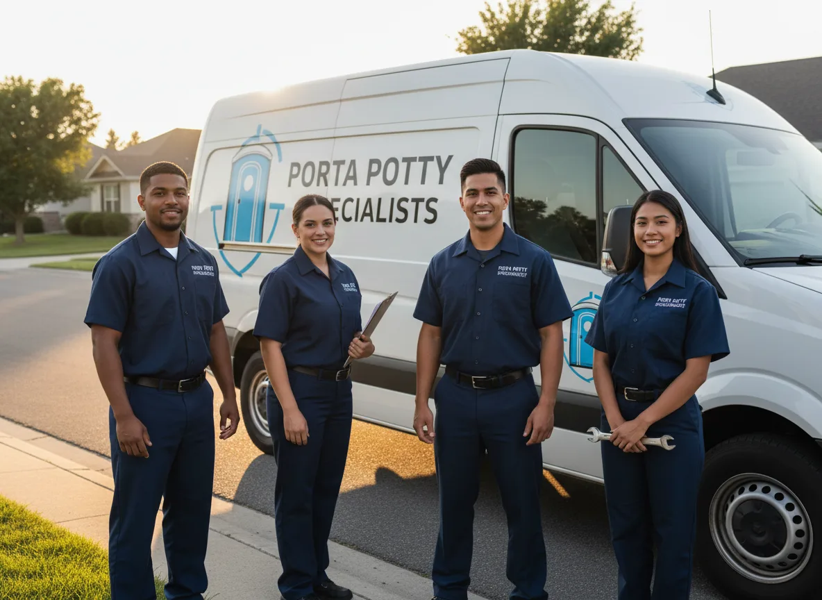 Portable Toilet Rental company in Tobyhanna, PA